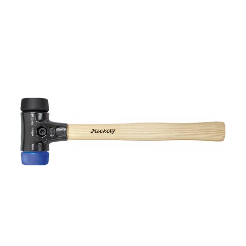 Wiha Cserélhető fejű kalapács puha/közepesen puha Hickory fanyéllel, kerek kalapácsfejjel 60, 400 mm (26652)