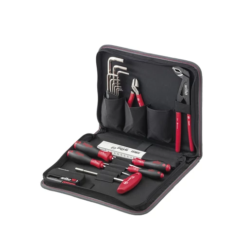 Wiha Lakatos szerszámkészlet vegyes 33 részes, szerszámtáskával (36388)