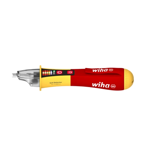 Wiha Egypólusú, érintés nélküli feszültségvizsgáló 12–1,000 V AC 2x AAA elemmel (43797)