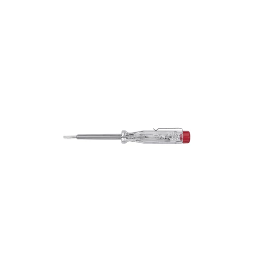 Wiha Feszültségvizsgáló 220-250 volt Lapos átlátszó, feltűző csipesszel bliszter csomagolásban 3.0 mm (32201)
