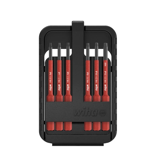 Wiha slimBit electric bitkészlet TORX PLUS® 7 részes, slimBit-Box-szal (43155)