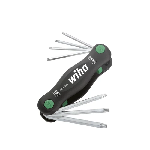 Wiha Multitool PocketStar® TORX Tamper Resistant (lyukkal), 7 részes (25128)