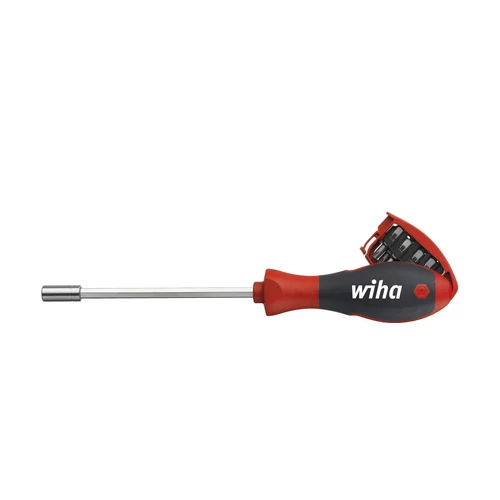 Wiha Csavarhúzó bittárral mágneses TORX® 8 bittel, 1/4" (32902)