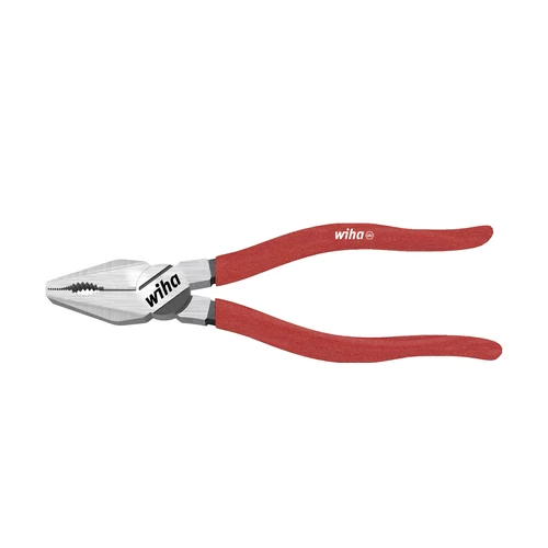 Wiha Egyetemes fogó Classic DynamicJoint® csuklószerkezettel és OptiGrip technológiával Extra hosszú vágóéllel 180 mm, 7" (10335)