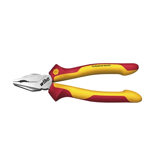 Wiha Professional electric egyetemes fogó Extra hosszú vágóéllel 180 mm, 7" (26708)