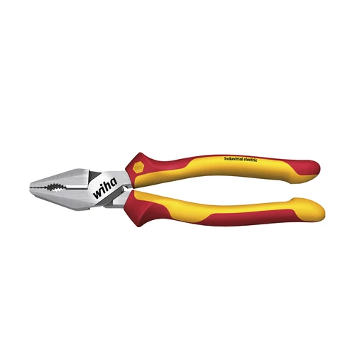 Wiha Industrial electric egyetemes fogó DynamicJoint® csuklószerkezettel és OptiGrip technológiával Bliszteres csomagolásban 225 mm, 9" (35465)