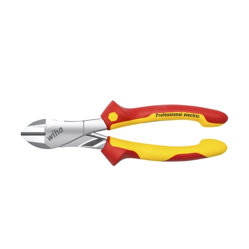 Wiha Professional electric erő-oldalcsípő fogó be- és kikapcsolható nyitórugóval 180 mm, 7" (41274)