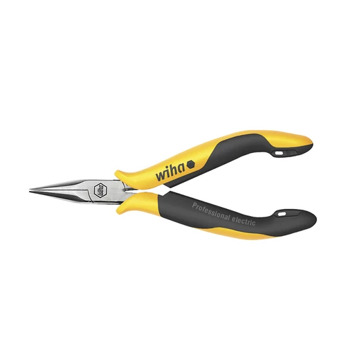 Wiha Professional ESD műszerész telefonfogó Egyenes alakú 120 mm, 4 3/4" (10348)
