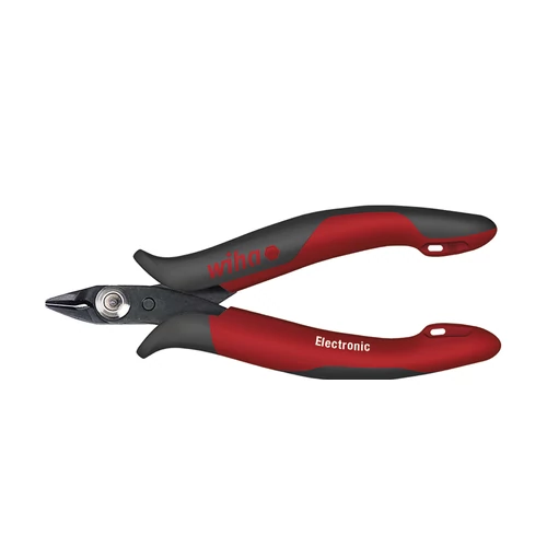 Wiha Electronic oldalcsípő nagyon keskeny, hegyes fej fazetta nélkül 128 mm, 5 1/8