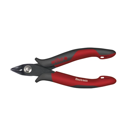 Wiha Electronic oldalcsípő Széles, hegyes fej fazetta nelkul 130 mm, 5 1/2" (27391)
