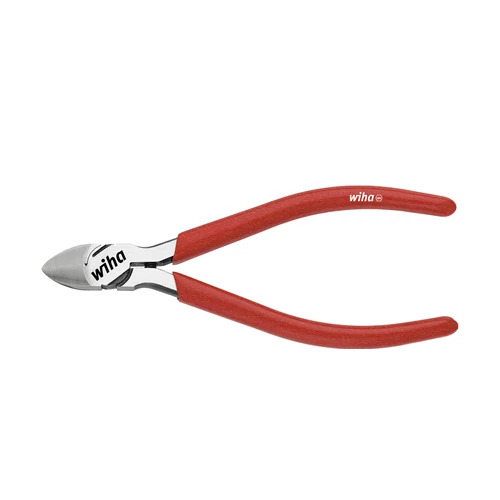 Wiha Classic műszerész oldalcsípő fogó Nyitórugóval, fazetta nélkül 125 mm, 5" (43240)