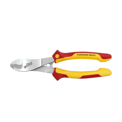 Wiha Professional electric kábelvágó be- és kikapcsolható nyitórugóval 180 mm, 7" (43660)