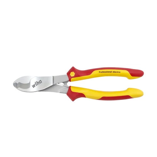 Wiha Professional electric kábelvágó be- és kikapcsolható nyitórugóval 210 mm, 8 1/4" (43662)