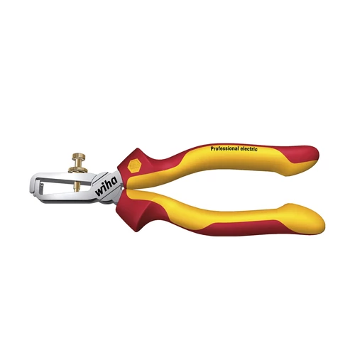 Wiha Professional electric kábelcsupaszító fogó 160 mm, 6 1/2" (27437)