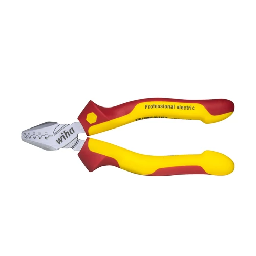 Wiha Professional electric saruzó fogó Bliszteres csomagolásban 145 mm (35861)