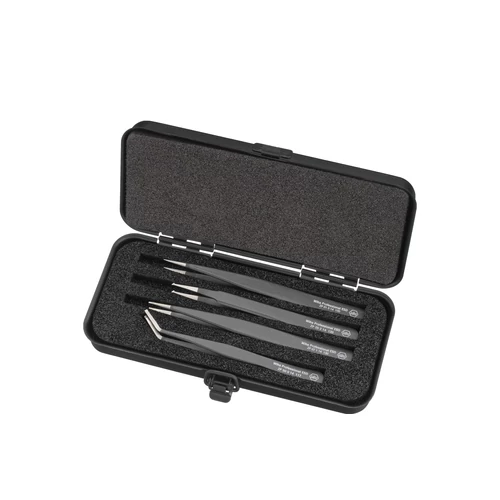 Wiha Professional ESD SMD-csipesz készlet Vegyes 5 részes dobozzal (32349)