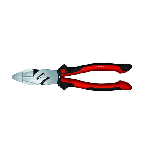 Wiha Lineman's Pliers Industrial DynamicJoint® csuklószerkezettel Extra hosszú vágóéllel 250 mm, 10" (40927)