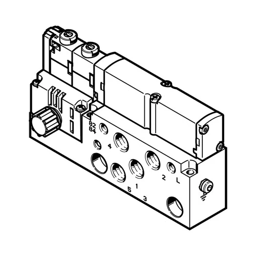 FESTO  VMPA14-M1H-G-G1/8-PI mágnesszelep, 8023546