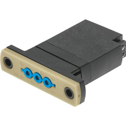 FESTO  VYKA-F7-M22U-12-D2-PV-5YQ7 media separated solenoid valve, 8114569