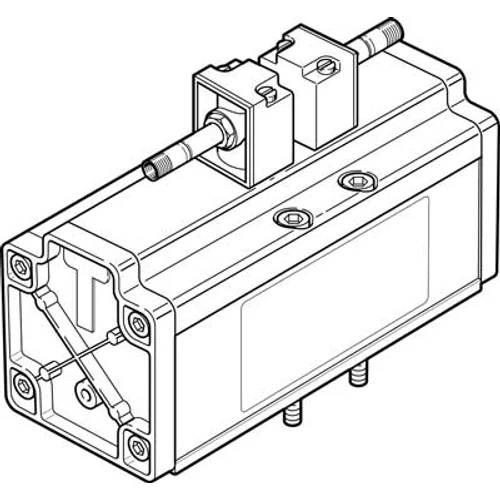 FESTO  MDH-5/3G-3/4-D-4 mágnesszelep, 14546