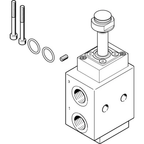 FESTO  VOFC-LT-M32C-M-FG12-F19 szelep, 4514746
