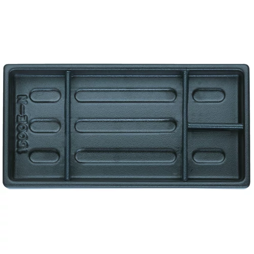 Gedore EN L ES osztott szerszámtartó betét 310x157,x42 mm üres