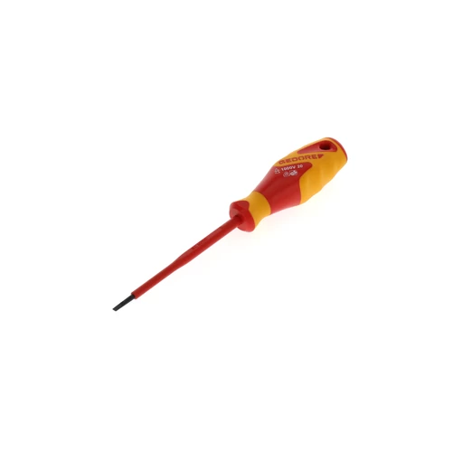 Gedore Szigetelt csavarhúzó, lapos, 3 mm