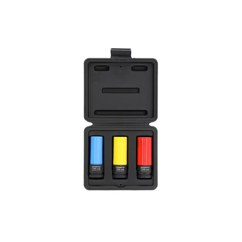 Gedore Gépi dugókulcs készlet 1/2" 3 részes