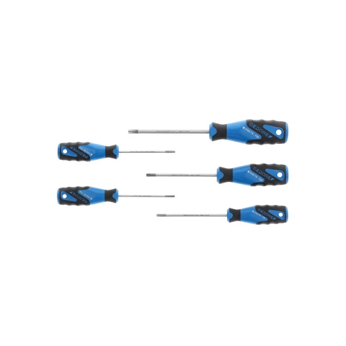 Gedore Torx csavarhúzó készlet, 5 részes, TX T10-T30