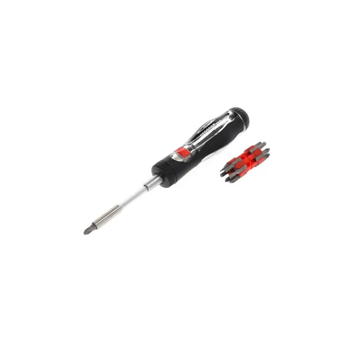 Gedore Racsnis csavarhúzószár Bit fejekkel, 1/4", 13 részes