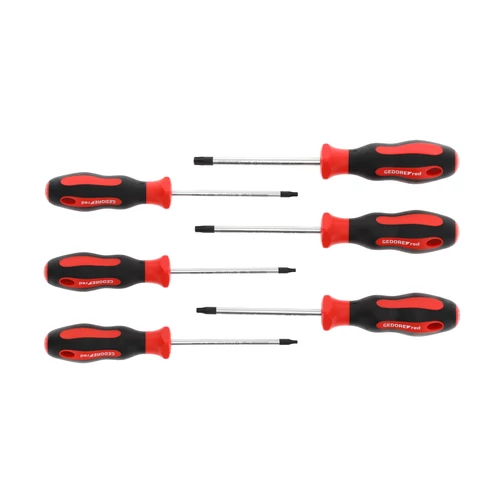 Gedore Torx csavarhúzó készlet T10-40, 6 részes