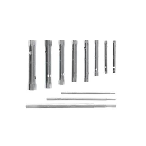 Gedore Kétoldalas csőkulcs készlet hajtószárral 6-22 mm 8 részes