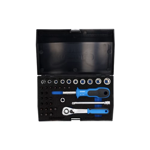 Gedore dugókulcs készlet 1/4