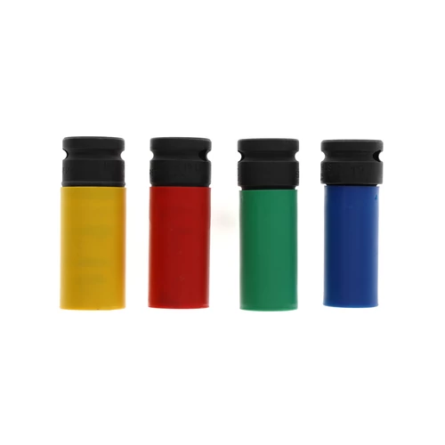 Gedore  gépi dugókulcs készlet védőpersellyes 1/2" - 17-22 mm, 4 részes