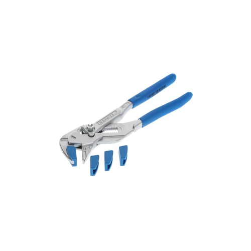 Gedore állítható fogókulcs 7" cserélhető védőpofákkal
