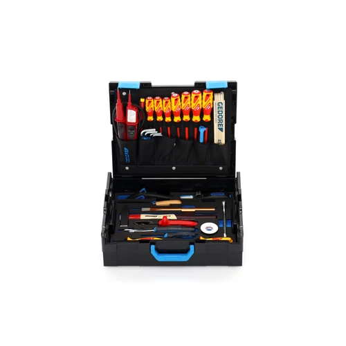 Gedore L-BOXX 136 villanyszerelő szerszámkészlet, 36 részes