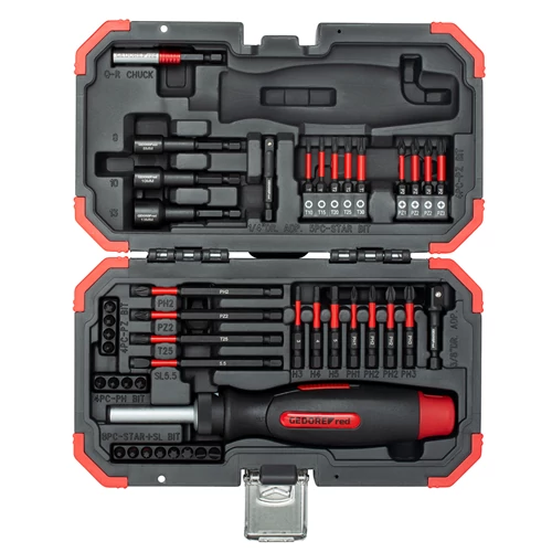 Gedore Torziós bit készlet, 43 darabos (3304902)