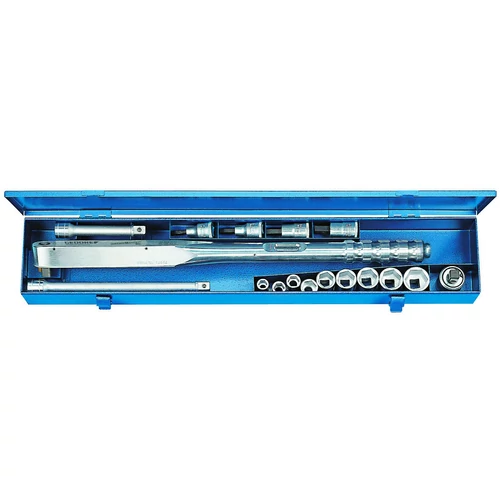 Gedore Dremometer nyomatékkulcs dobozban, 1/2", 40-200 Nm