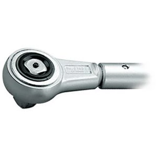 Gedore Racsnis kulcs, áttolható fejű, szerszámnyél nélkül, 1