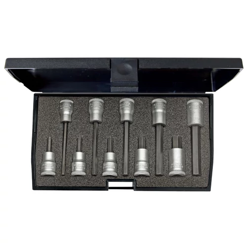 Gedore Dugókulcs bit betét készlet 3/8" (10 mm) 10 részes