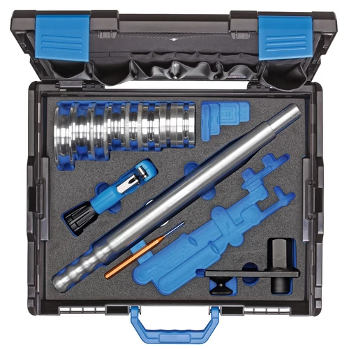 Gedore Kézi csőhajlító készlet 6-18 mm L-BOXX 136-ban