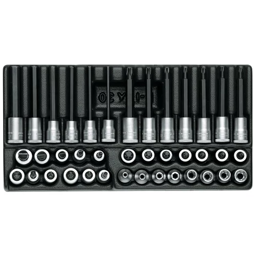 Gedore Dugókulcs és bit készlet 3/8" 39 részes 1/3 ES modulban