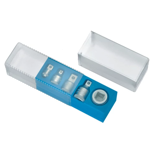 Gedore Dugókulcs adapter készlet 1/4"- 3/8", 5 részes