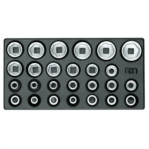 Gedore Dugókulcs és bit készlet 1/2" 26 részes 1/3 ES modulban