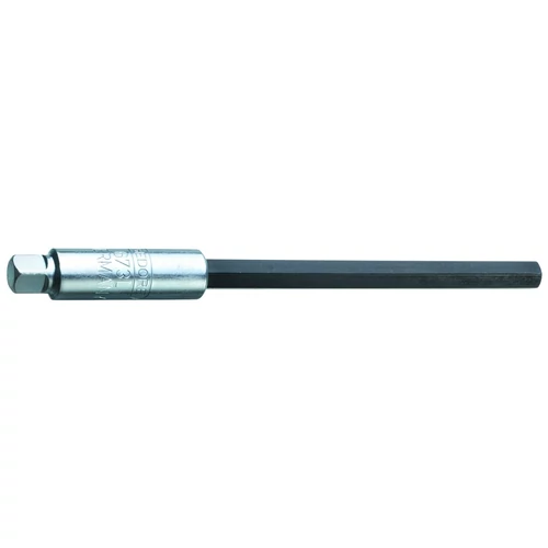 Gedore Bit adapter hosszú 1/4" hatszög - 1/4" négyszög