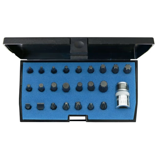 Gedore Bitkészlet 24 részes 1/4" hatszög csatlakozó