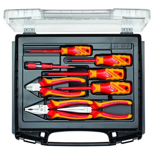 Gedore Szigetelt szerszámkészlet 8 részes i-BOXX 72