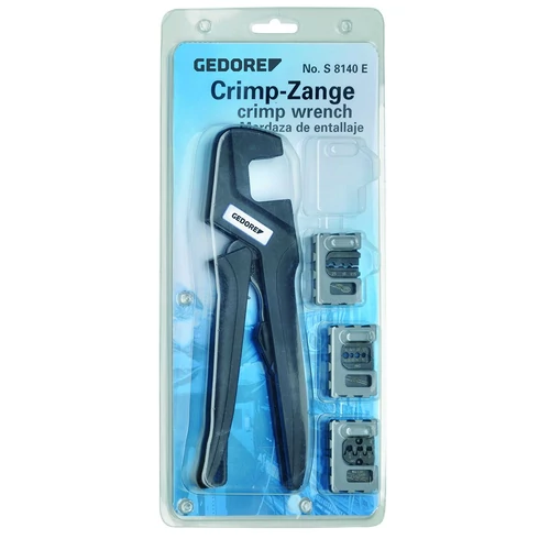 Gedore Krimpelő fogó készlet, automitve, 4 részes