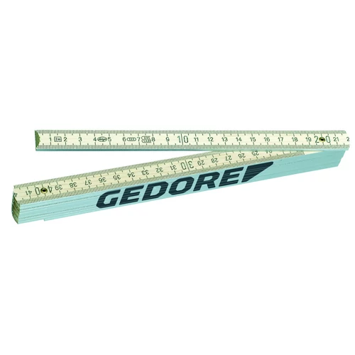 Gedore Fa mérőléc 2 m