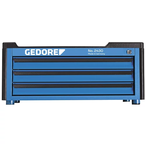 Gedore Szerszámláda (H x Sz x Ma) 475 x 775 x 345 mm, 3 fiókos